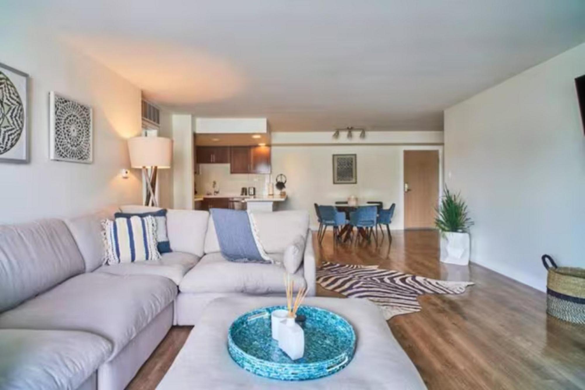 Blue Agate - Seaside Bright 2br With Marina Views Los Ángeles