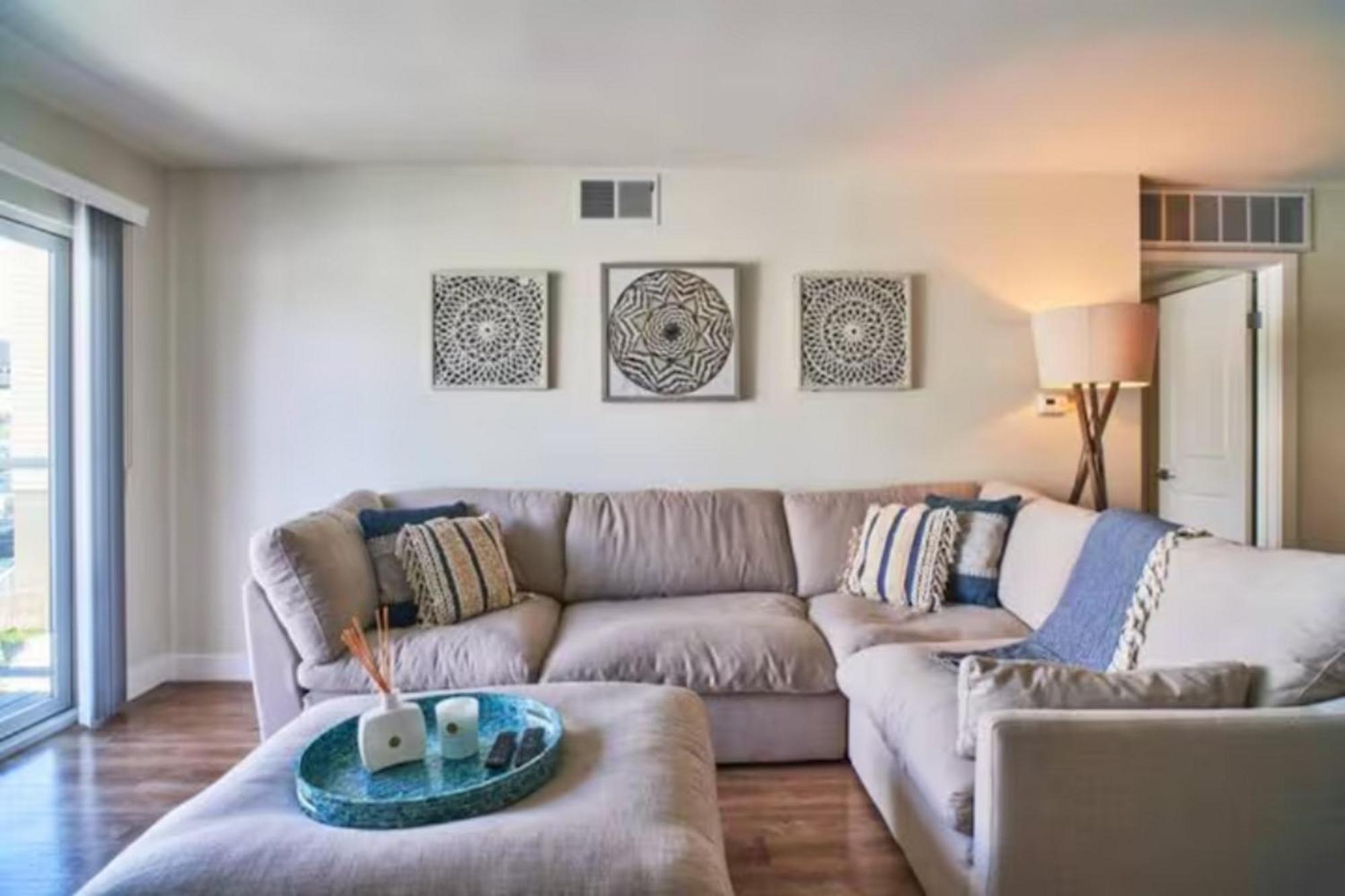 Blue Agate - Seaside Bright 2br With Marina Views * Los Ángeles
