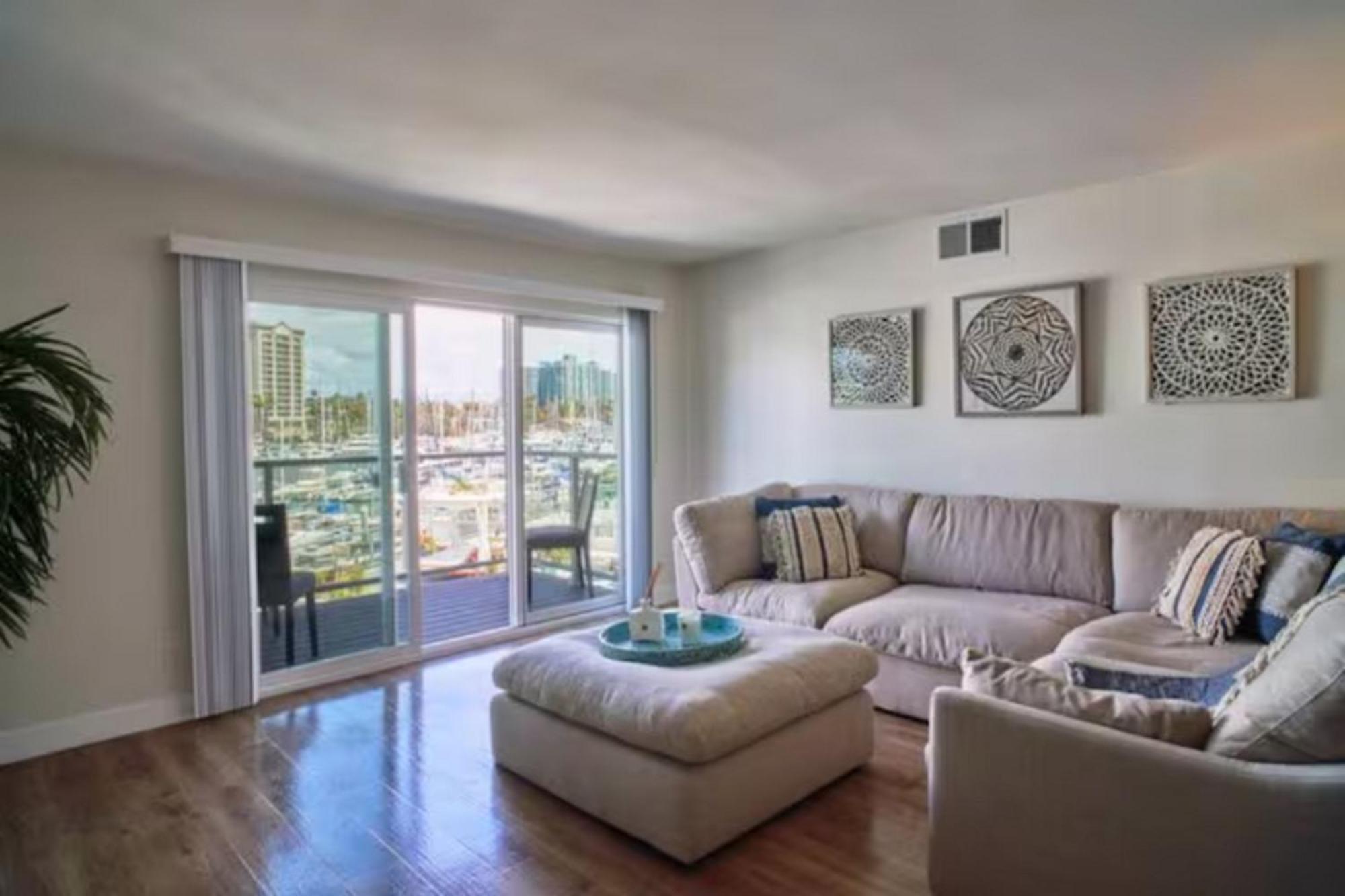 Blue Agate - Seaside Bright 2br With Marina Views Apartamento Los Ángeles