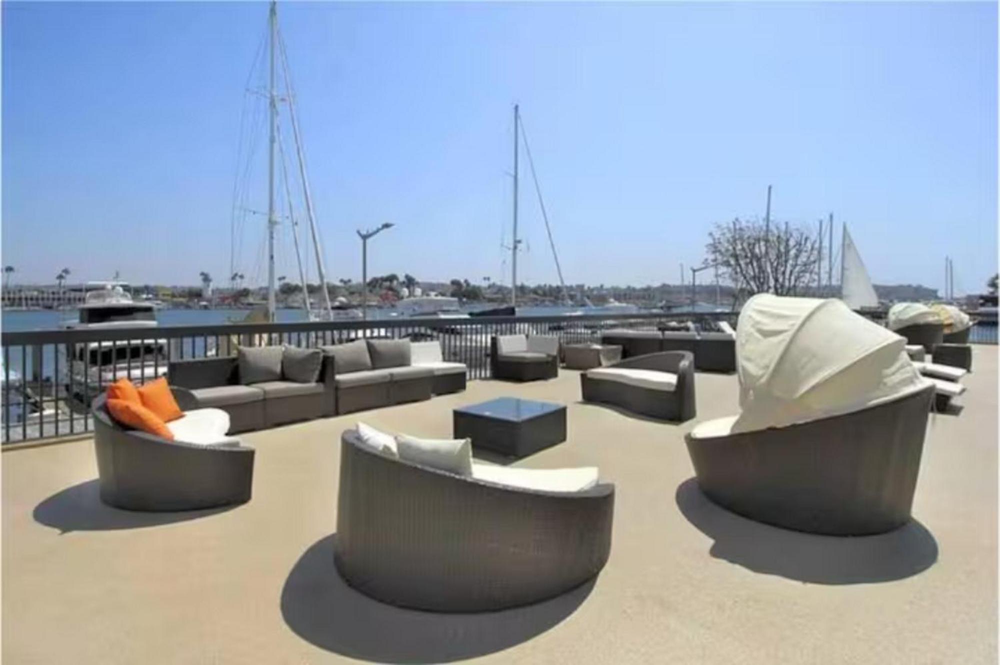Blue Agate - Seaside Bright 2br With Marina Views Apartamento Los Ángeles