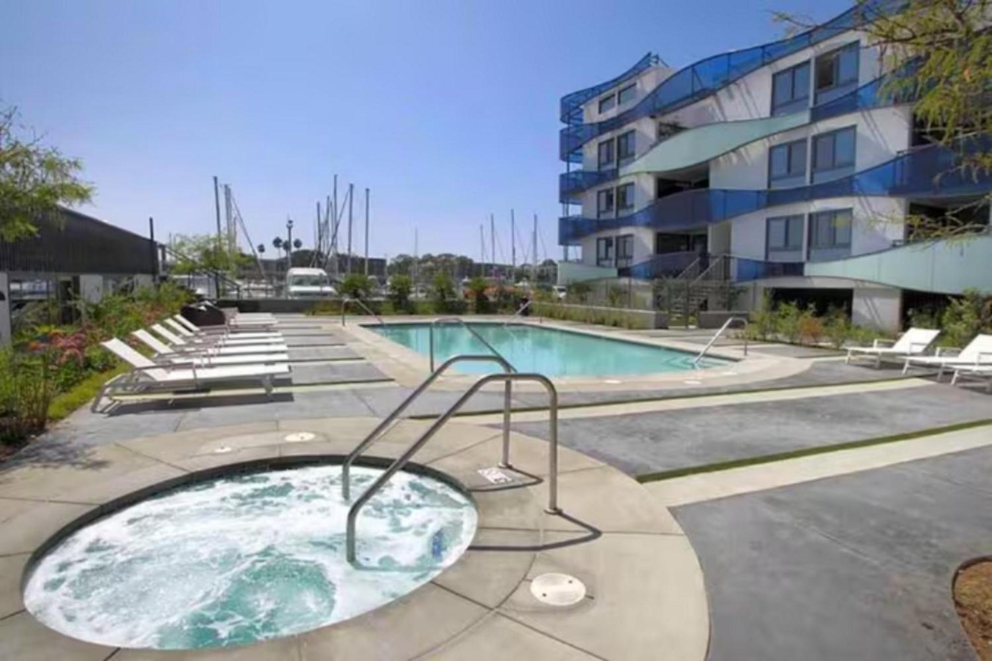 Blue Agate - Seaside Bright 2br With Marina Views Apartamento Los Ángeles